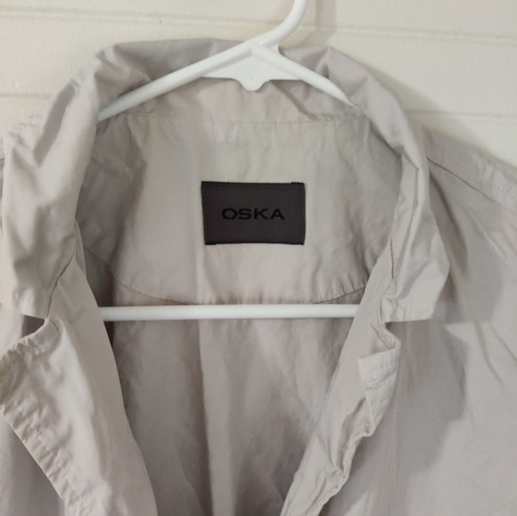 OSKA Grey Cotton Jacket - Picture 7 of 12